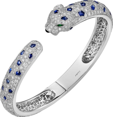 bijoux cartier panthere|cartier panthere diamond bracelet.